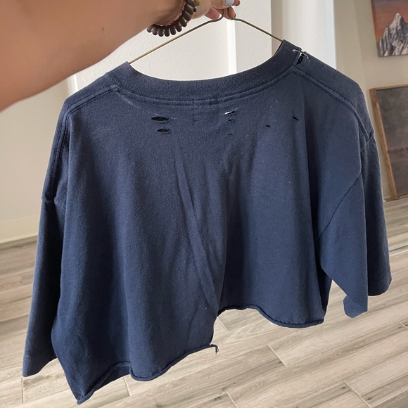 LF FURST OF A KIND oversize crop tee World Cup - Picture 6 of 6